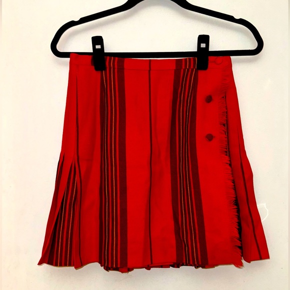 ALJEAN Pure Virgin Wool skirt - Picture 1 of 3